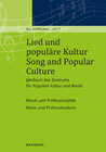 Buchcover Lied und populäre Kultur / Song and Popular Culture 62 (2017)