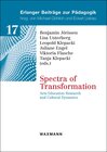 Buchcover Spectra of Transformation