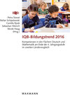 Buchcover IQB-Bildungstrend 2016