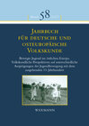 Buchcover Jahrbuch für deutsche und osteuropäische Volkskunde