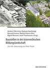 Buchcover Baustellen in der österreichischen Bildungslandschaft