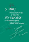 Buchcover International Yearbook for Research in Arts Education 5/2017