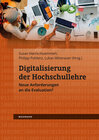 Buchcover Digitalisierung der Hochschullehre