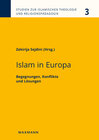 Buchcover Islam in Europa