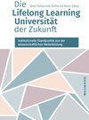 Buchcover Die Lifelong Learning Universität der Zukunft