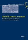 Buchcover Zwischen Sprachen en culturen