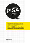 Buchcover PISA 2012 Skalenhandbuch