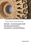 Buchcover DoProfiL – Das Dortmunder Profil für inklusionsorientierte Lehrerinnen- und Lehrerbildung