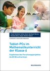 Buchcover Tablet-PCs im Mathematikunterricht der Klasse 6