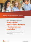 Buchcover SINUS.NRW: Verständnis fördern – Lernprozesse gestalten