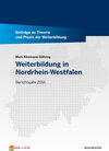 Buchcover Weiterbildung in Nordrhein-Westfalen
