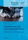 Buchcover Digitalisierung und Hochschulentwicklung