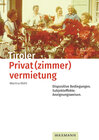 Buchcover Tiroler Privat(zimmer)vermietung