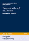 Buchcover Elementarpädagogik im Aufbruch