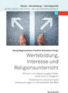 Buchcover Wertebildung, Interesse und Religionsunterricht
