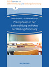 Buchcover Praxisphasen in der Lehrerbildung im Fokus der Bildungsforschung