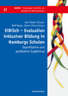 Buchcover EiBiSch – Evaluation inklusiver Bildung in Hamburgs Schulen