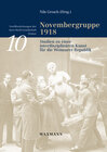Buchcover Novembergruppe 1918