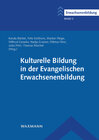 Buchcover Kulturelle Bildung in der Evangelischen Erwachsenenbildung