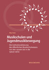 Buchcover Musikschulen und Jugendmusikbewegung
