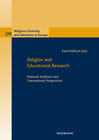 Buchcover Religion and Educational Research