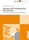Buchcover Deutsch als Fremdsprache für Juristen