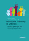 Buchcover Individuelle Förderung im Unterricht