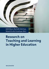Buchcover Research on Teaching and Learning in Higher Education