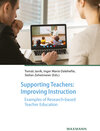 Buchcover Supporting Teachers: Improving Instruction