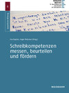 Buchcover Schreibkompetenzen messen, beurteilen und fördern