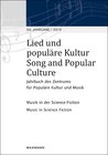 Buchcover Lied und populäre Kultur / Song and Popular Culture 64 (2019)