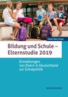 Buchcover Bildung und Schule – Elternstudie 2019