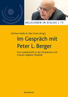 Buchcover Im Gespräch mit Peter L. Berger
