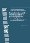Buchcover Evaluation: Standards in unterschiedlichen Handlungsfeldern