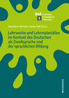 Buchcover Lehrwerke und Lehrmaterialien im Kontext des Deutschen als Zweitsprache und der sprachlichen Bildung