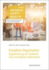 Buchcover Komplexe Organisation: Digitalisierung als Triebkraft einer veränderten Arbeitswelt
