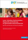 Buchcover Lesen, Schreiben, Rechtschreiben: Diagnostik und Förderung im gymnasialen Deutschunterricht