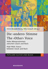 Buchcover Die ‚andere‘ Stimme/The ‚Other‘ Voice