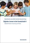 Buchcover Digitales Lernen in der Grundschule II