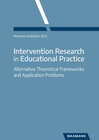 Buchcover Intervention Research in Educational Practice