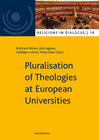 Buchcover Pluralisation of Theologies at European Universities