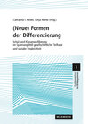 Buchcover (Neue) Formen der Differenzierung