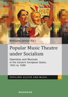 Buchcover Popular Music Theatre under Socialism