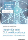 Buchcover Impulse für einen Digitalen Humanismus