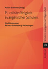 Buchcover Pluralitätsfähigkeit evangelischer Schulen