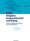 Buchcover Religiöse Ansprechbarkeit und Dialog