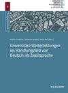 Buchcover Universitäre Weiterbildungen im Handlungsfeld von Deutsch als Zweitsprache