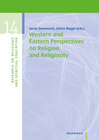 Buchcover Western and Eastern Perspectives on Religion and Religiosity