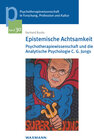 Buchcover Epistemische Achtsamkeit