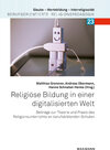 Buchcover Religiöse Bildung in einer digitalisierten Welt